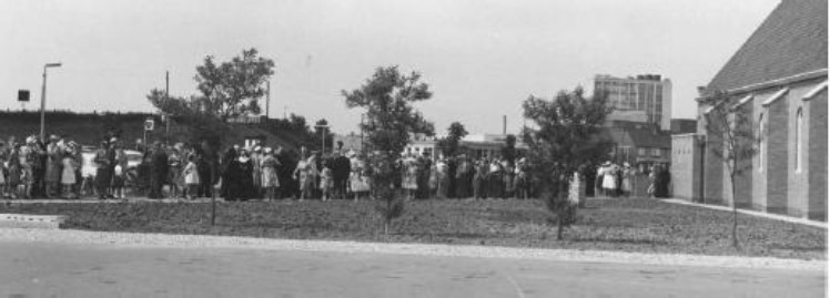 Christ The King Parish in the 50s