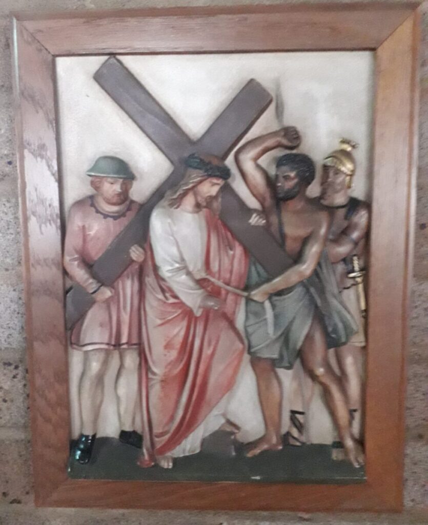 What's the Significance of Simon Carrying Jesus's Cross?